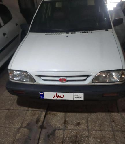 پراید صندوق‌دار مدل 74 تمیز