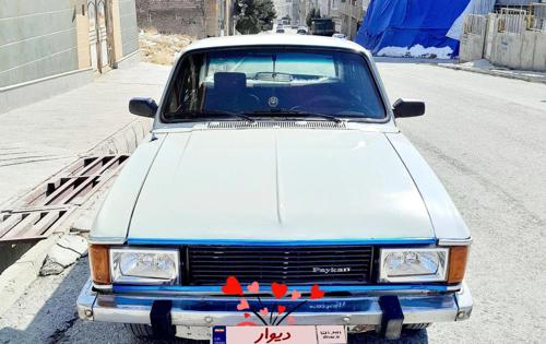 پیکان دوگانه سوز CNG، مدل ۱۳۸۰
