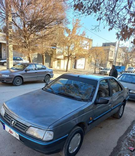 پژو 405 GLX - دوگانه سوز CNG، مدل ۱۳۹۲
