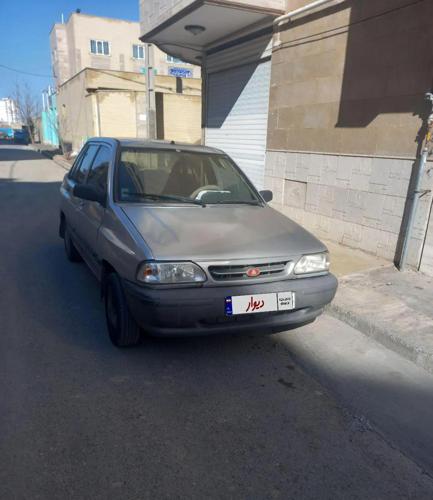 پراید صندوق‌دار بنزینی، مدل ۱۳۸۵