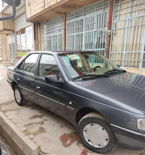 پژو 405 GLX - دوگانه سوز CNG، مدل ۱۳۹۴