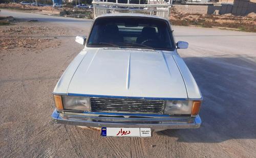 پیکان وانت دوگانه شرکتی، مدل ۱۳۸۶
