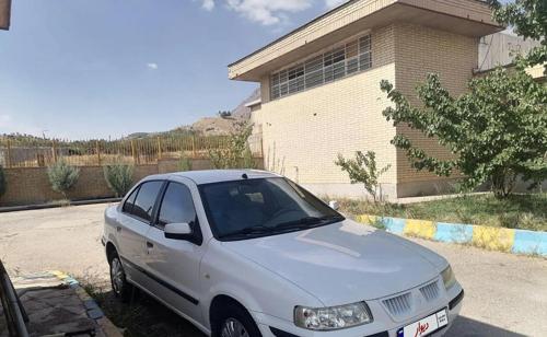 سمند LX EF7 گازسوز، مدل ۱۳۹۰
