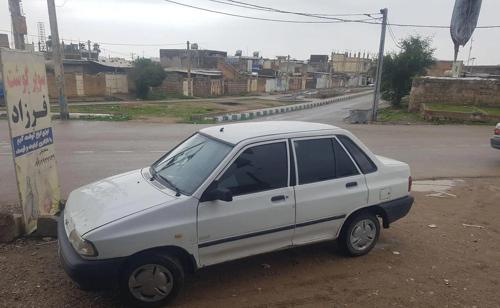 پراید صندوق‌دار بنزینی، مدل ۱۳۸۹