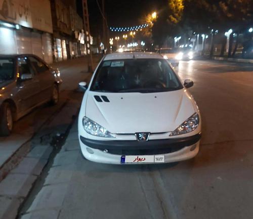پژو 206 تیپ ۵، مدل ۱۳۹۶
