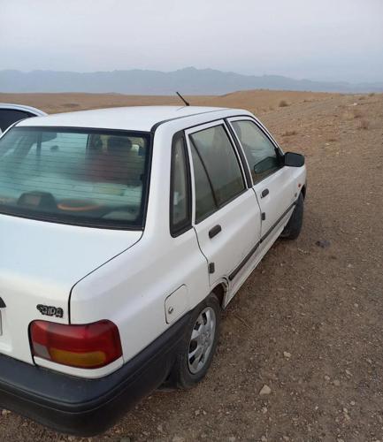 پراید صندوق‌دار CNG، مدل ۱۳۸۸