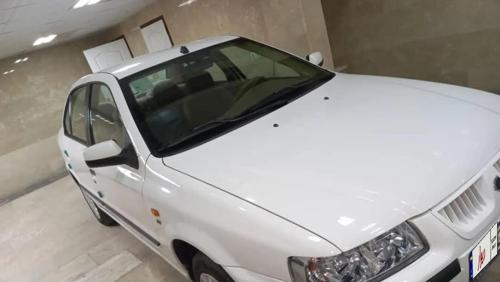 سمند LX ساده، مدل ۱۳۹۸ بی رنگ