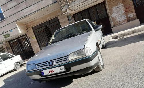 پژو 405 GLX بنزینی، مدل ۱۳۸۹
