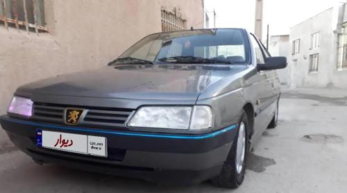 پژو 405 GL - دوگانه سوز CNG، مدل ۱۳۹۰