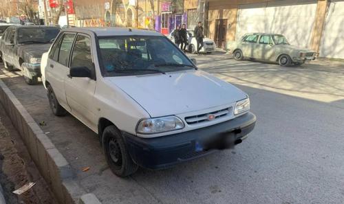 پراید صندوق‌دار بنزینی، مدل ۱۳۸۶