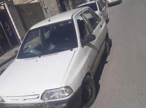 پراید صندوق‌دار CNG، مدل ۱۳۸۶