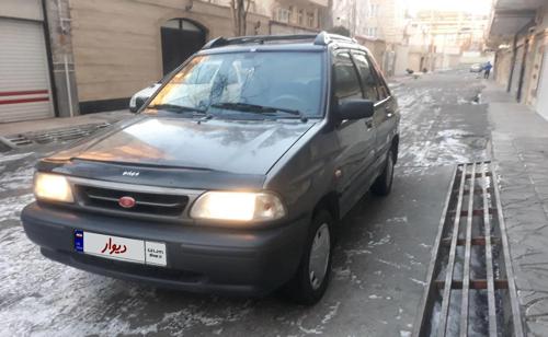 پراید مدل ۱۳۸۶ دوگانه سوز بیرون
