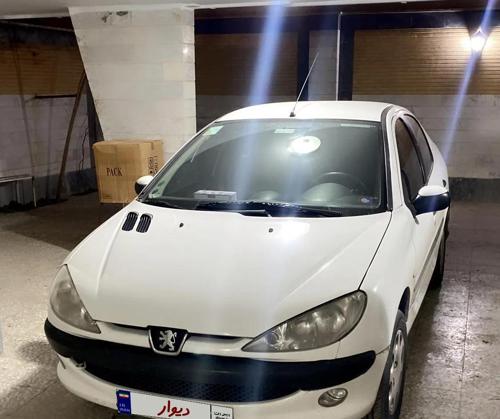 پژو 206 SD V8، مدل ۱۳۹۱