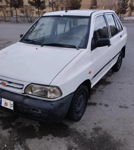 پراید صندوق‌دار بنزینی، مدل ۱۳۸۷