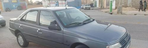 پژو 405 GLX بنزینی، مدل ۱۳۹۶