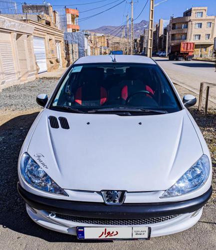 پژو 206 SD V8، مدل ۱۳۹۷