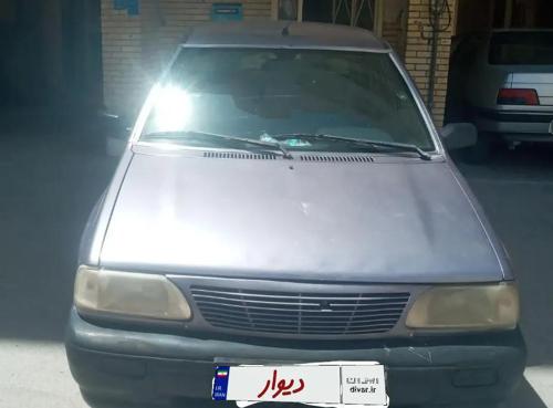 پراید صندوق‌دار بنزینی، مدل ۱۳۸۹