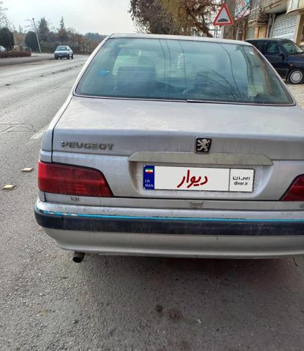 پژو پارس دوگانه سوز، کارخانه مدل ۱۳۹۰
