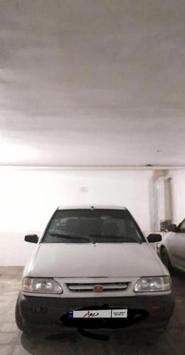پراید صندوق‌دار بنزینی، مدل ۱۳۸۲