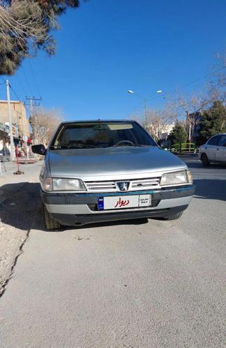 پژو 405 GLX بنزینی، مدل ۱۳۹۲