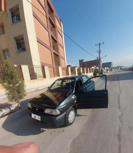 پراید صندوق‌دار بنزینی، مدل ۱۳۸۳