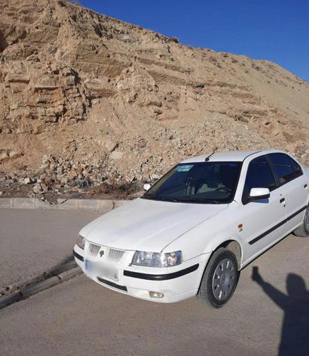 سمند LX ساده، مدل ۱۳۹۲ بی رنگ
