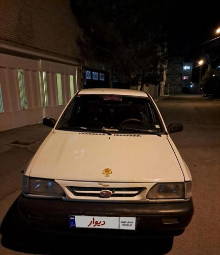 پراید صندوق‌دار بنزینی، مدل ۱۳۷۸