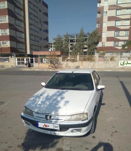 پژو پارس دوگانه سوز، مدل ۱۳۹۵