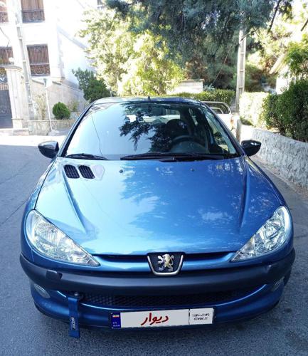 پژو 206 SD V8، مدل ۱۳۹۶
