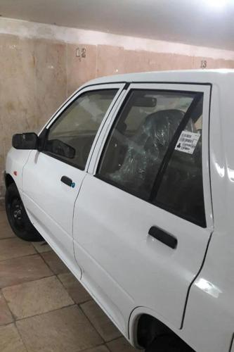 خودرو پراید مدل ۹۹