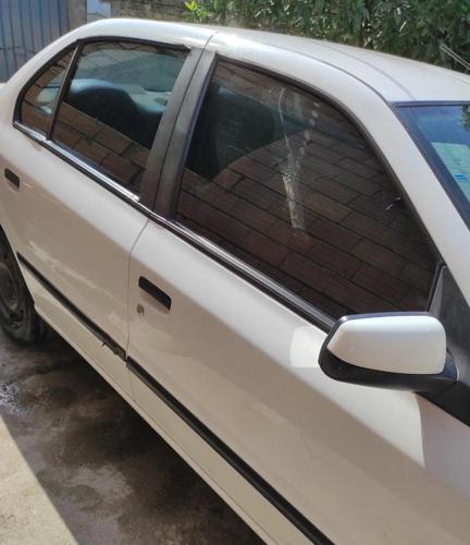 سمند LX EF7 گازسوز، مدل ۱۳۹۶