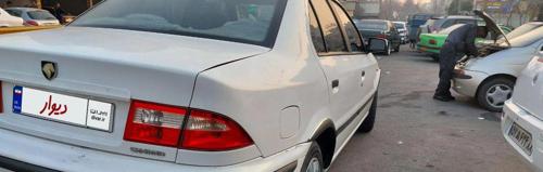 سمند LX ساده، مدل ۱۳۹۶