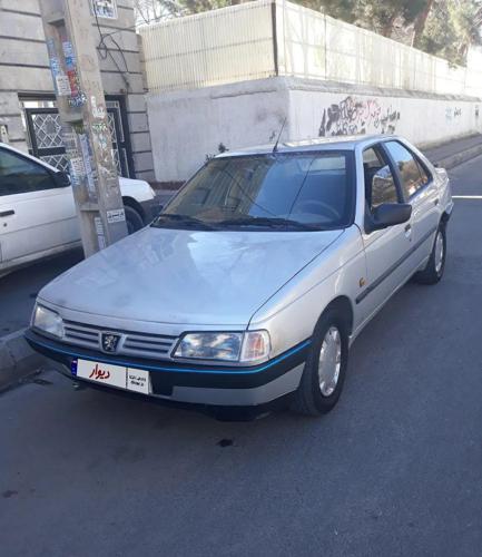 پژو 405 GLX بنزینی، مدل ۱۳۹۱