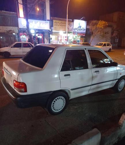 پراید 131 SE، مدل ۱۳۹۶ با بیمه بدنه