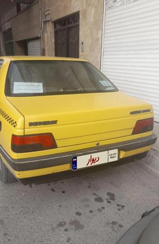 پژو 405 GLX - دوگانه سوز CNG، مدل ۱۳۹۵