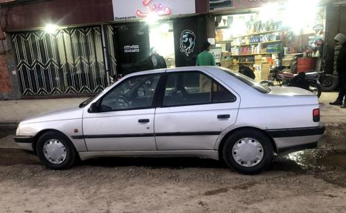 پژو 405 GLX بنزینی، مدل ۱۳۸۵