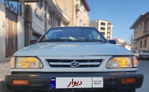 پراید هاچبک، مدل ۱۳۷۵