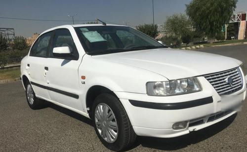 سمند ال ایکس مدل ١٣٩٥