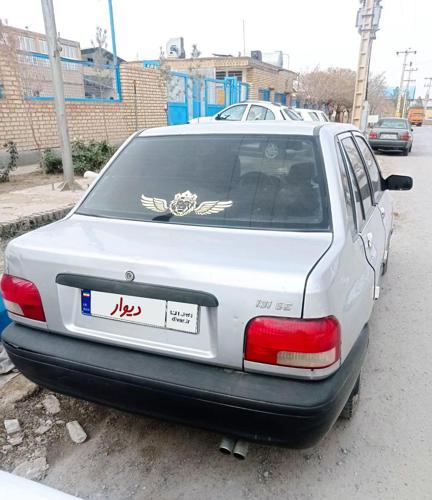 پراید 131 SE، مدل ۱۳۹۲