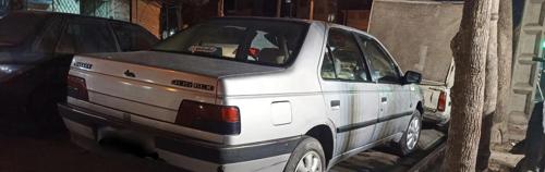 پژو 405 GLX بنزینی، مدل ۱۳۸۶