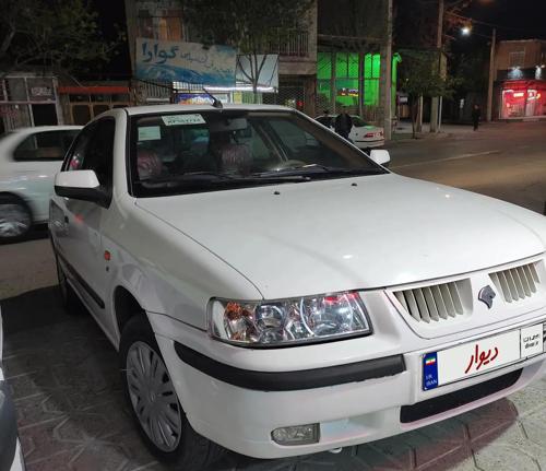 سمند LX ساده، مدل ۱۳۹۸