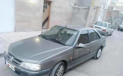 پژو پارس ساده، مدل ۱۳۸۶