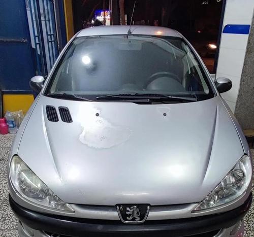 پژو 206 SD V8، مدل ۱۳۸۶
