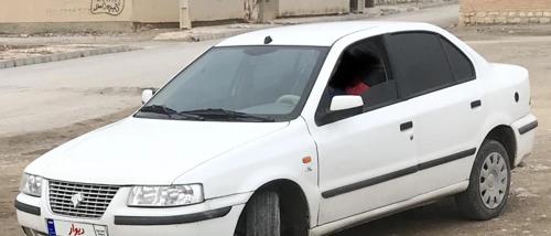 سمند ال ایکس دوگانه کارخانه مدل٩٠