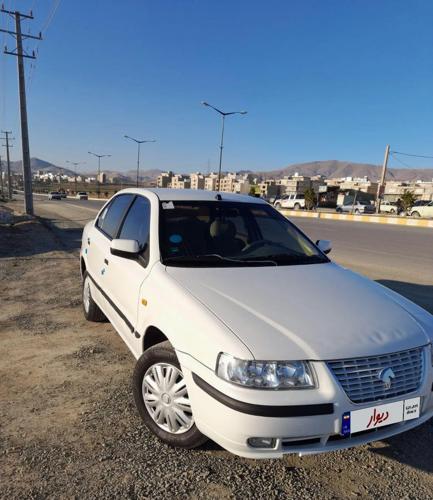 سمند LX ساده، مدل ۱۳۸۹