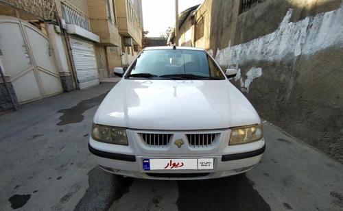 سمند LX ساده، مدل ۱۳۹۳
