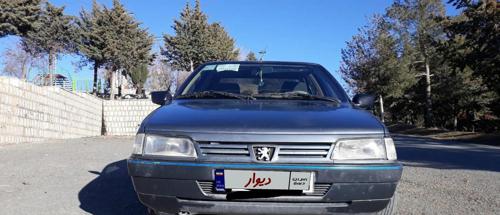 پژو 405 GLX - دوگانه سوز CNG، مدل ۱۳۹۱