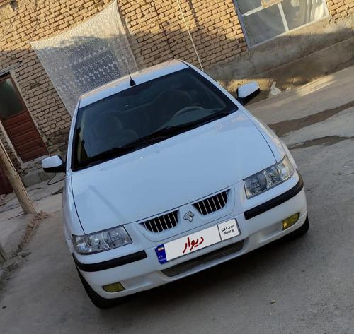 سمند LX EF7 گازسوز، مدل ۱۳۹۱