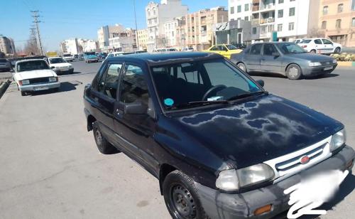 پراید صندوق‌دار بنزینی، مدل ۱۳۸۳