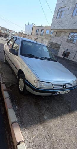 پژو 405 GLX - دوگانه سوز CNG، مدل ۱۳۹۴